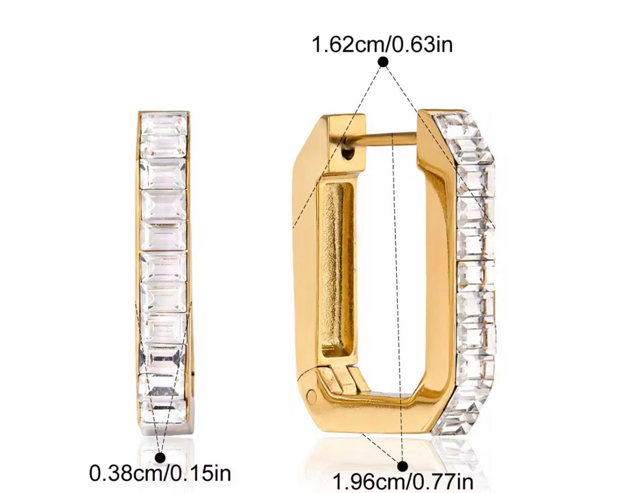 Éclat Hoops