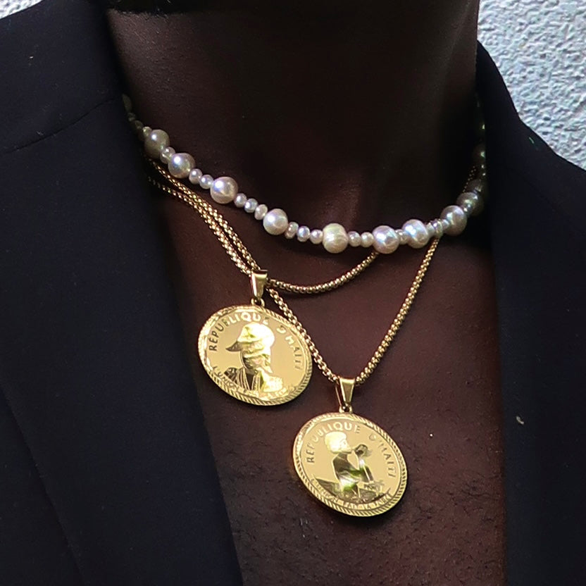 J.J. Dessalines Coin
