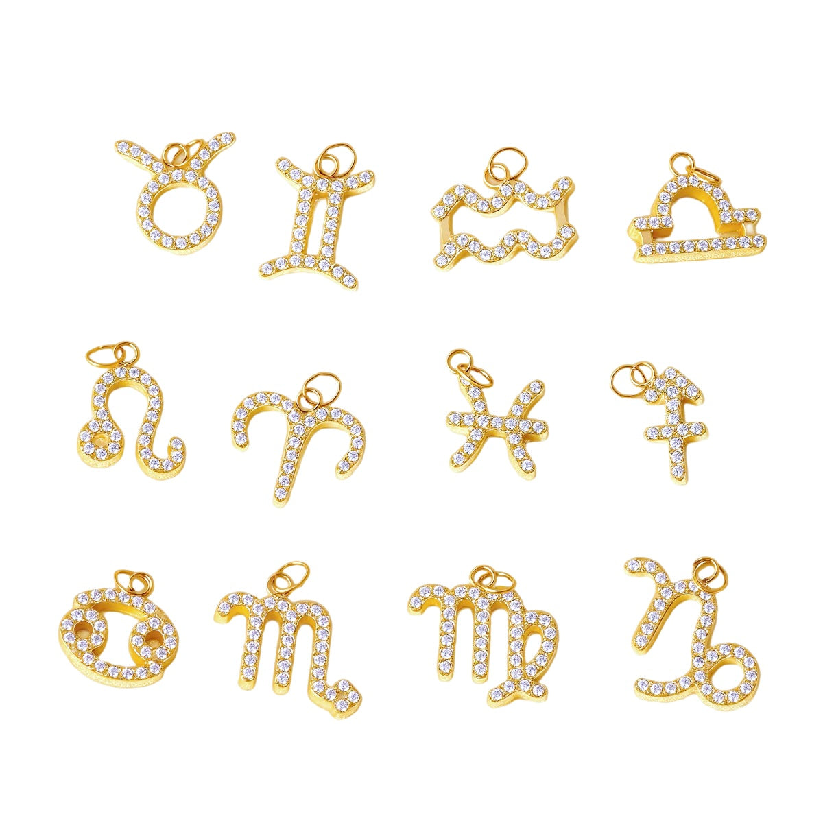 Radiant Zodiac Necklace