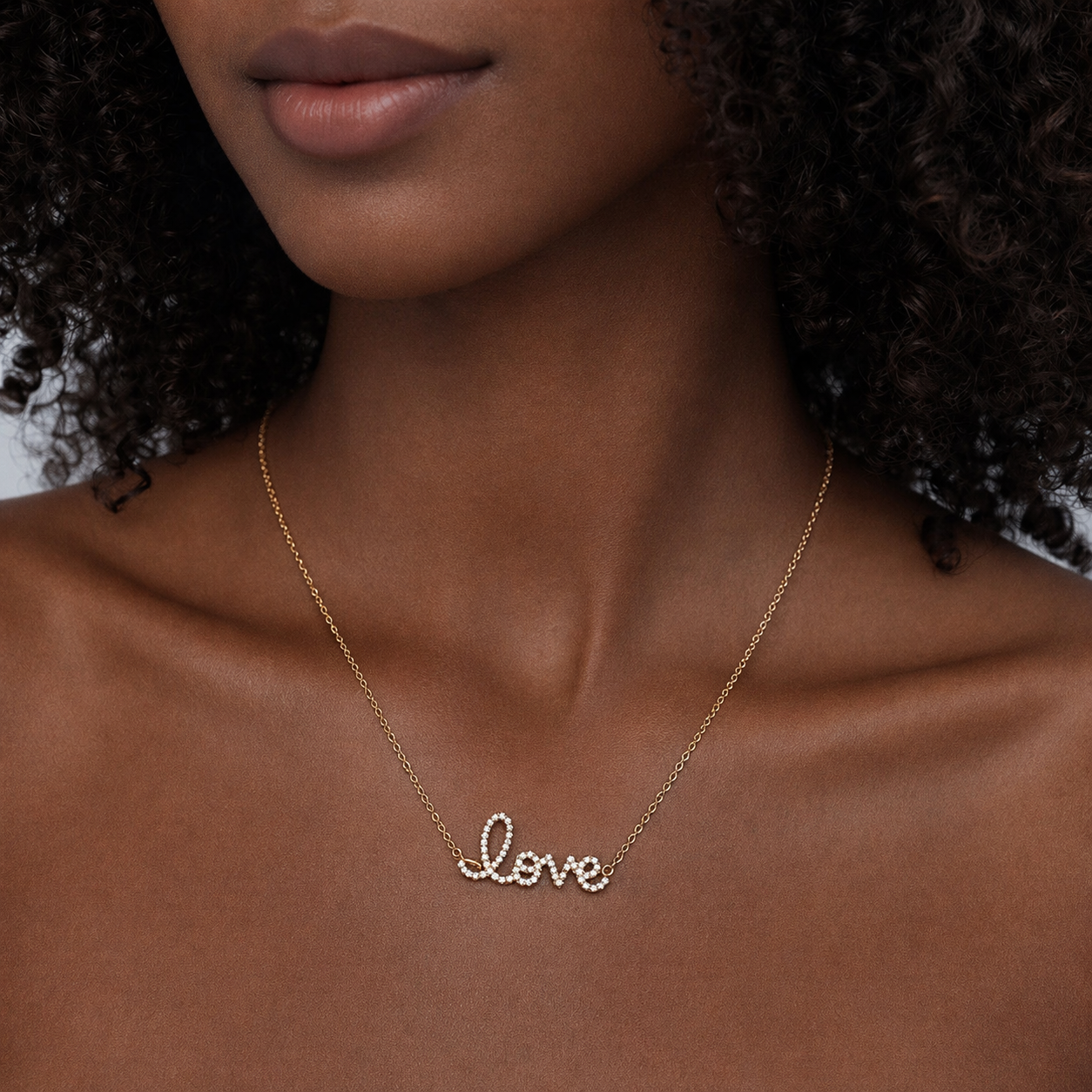 Radiant Name Necklace