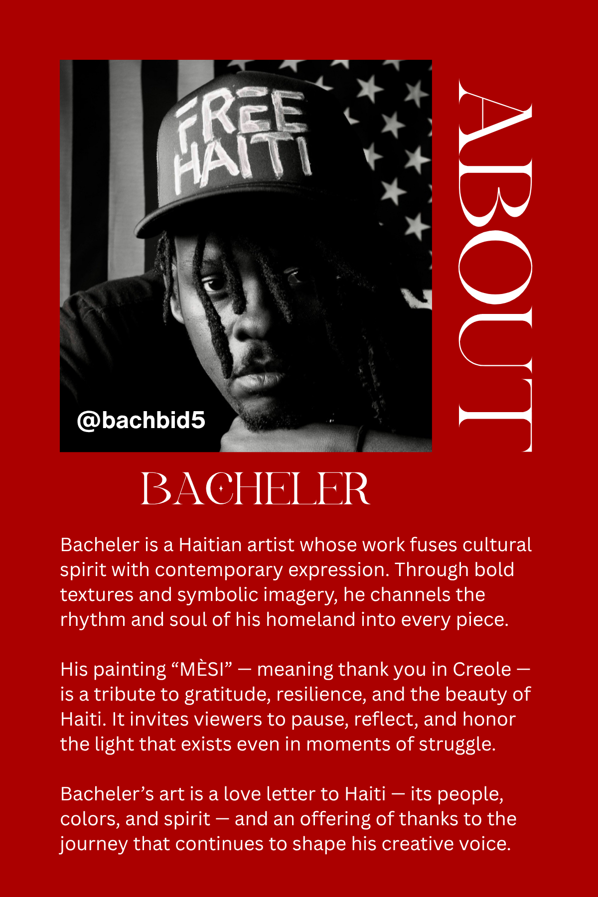 Bacheler - Mèsi Scarf - Mulberry Silk Twill