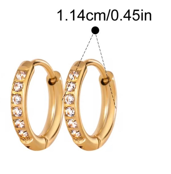 Radiant Halo Hoops