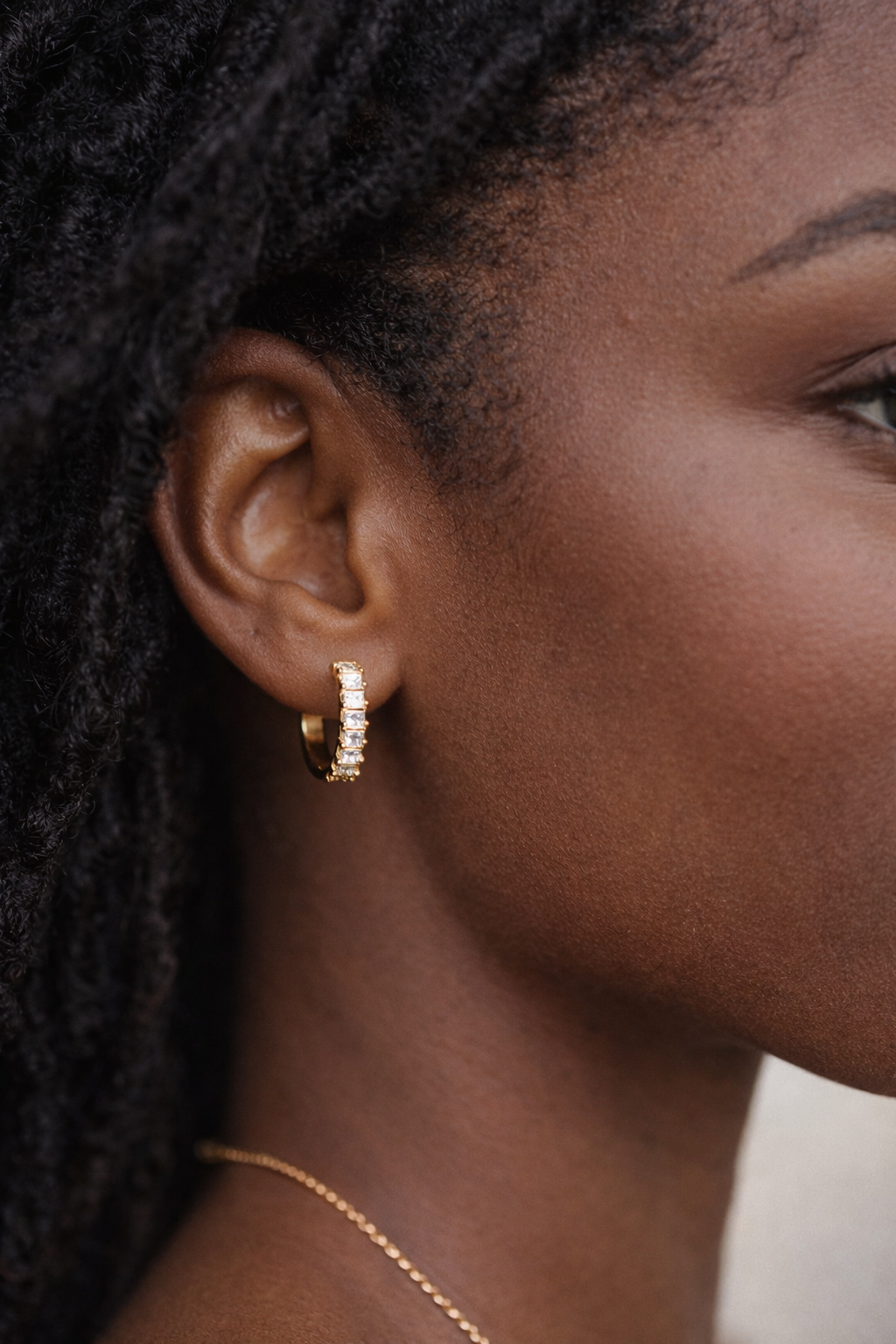 Radiant Gold Huggies