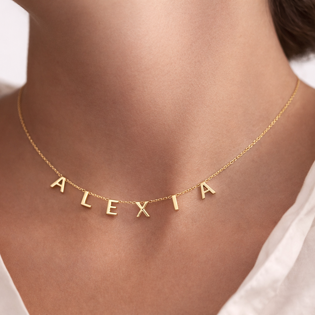 Minimalist Name Necklace