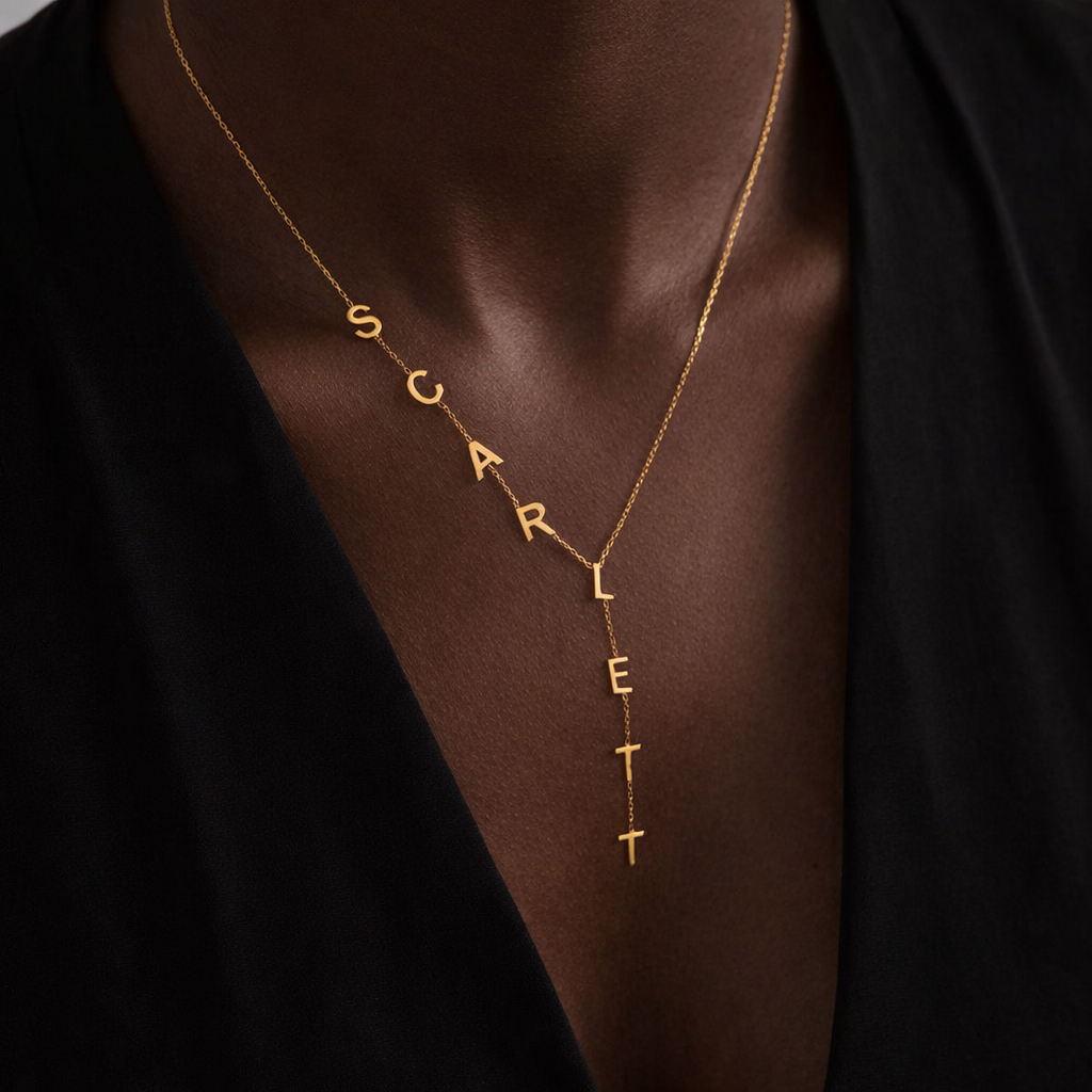 Name Drop Necklace