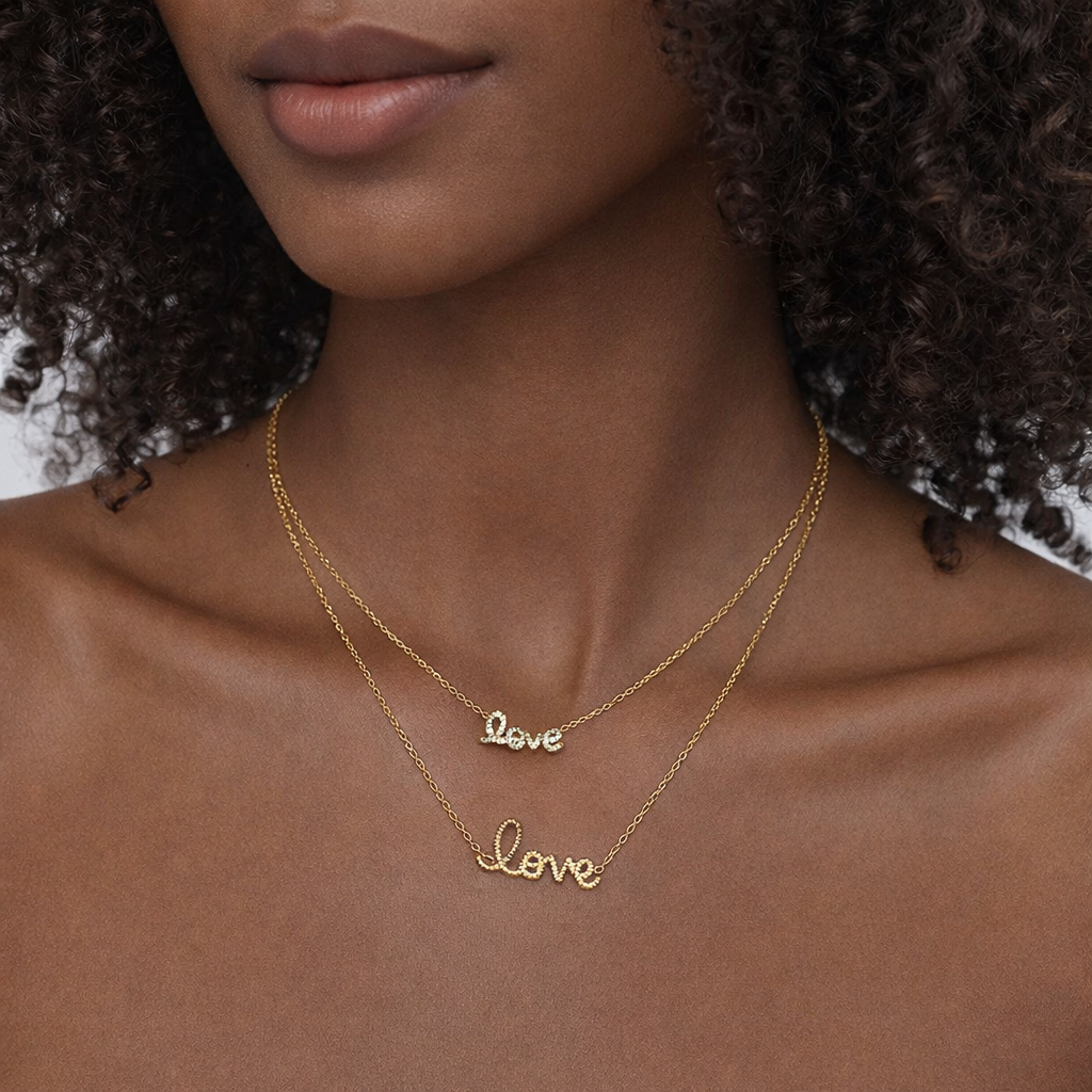 Radiant Name Necklace