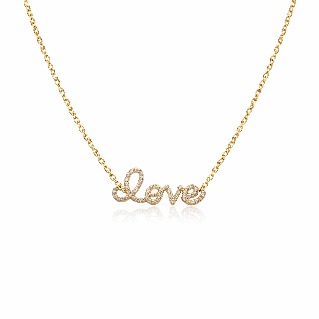 Radiant Name Necklace