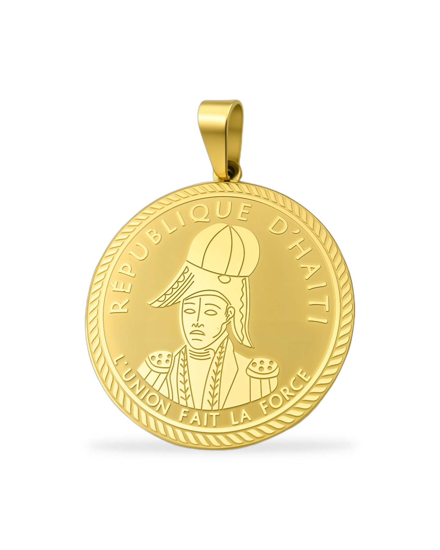 J.J. Dessalines Coin