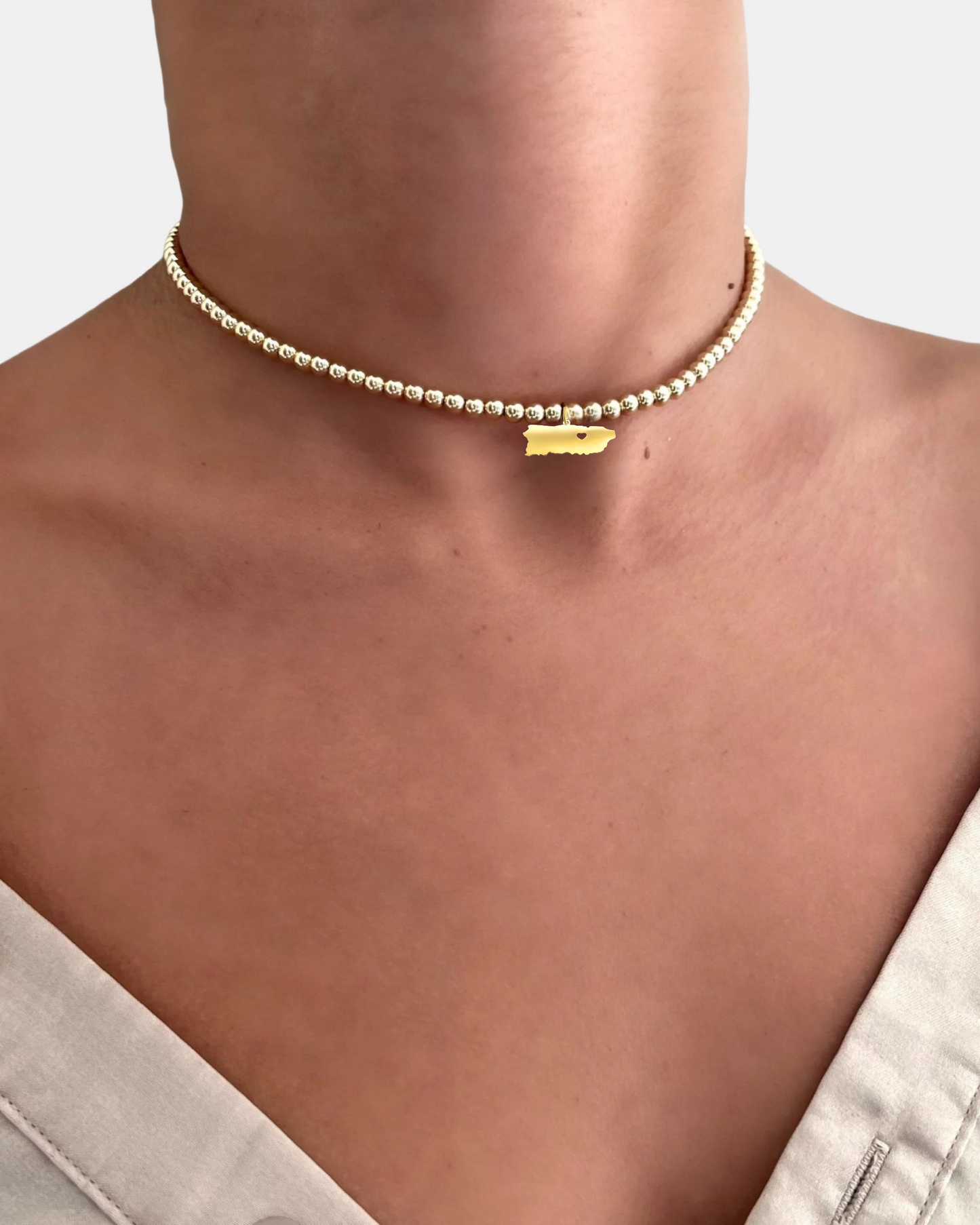 Puerto Rico Choker
