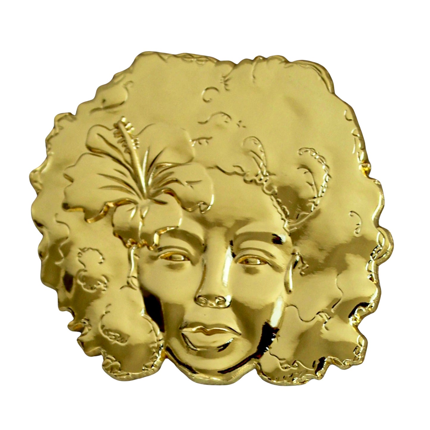 Island Girl Brooch