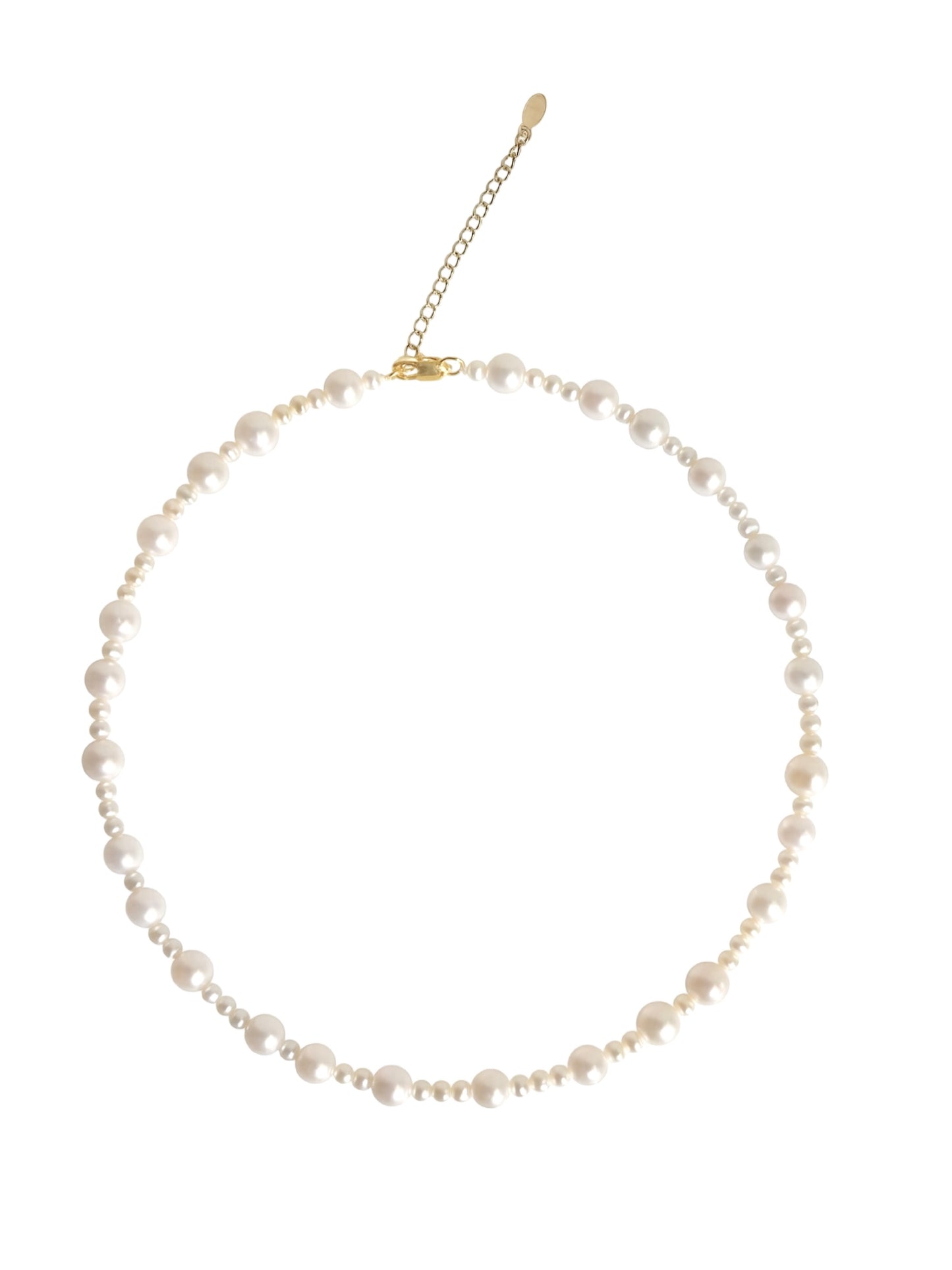 Monroe Pearl Choker