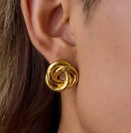 Love Knot Studs