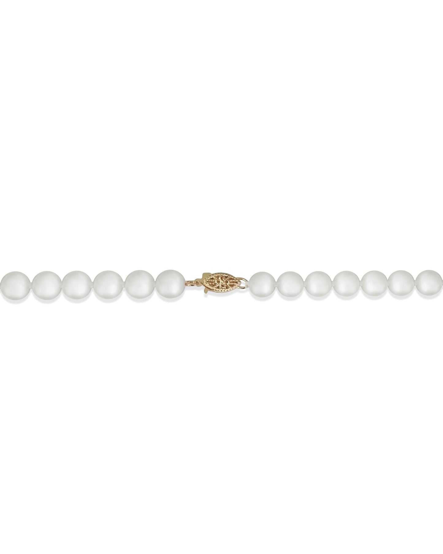 Classic Pearl Necklace