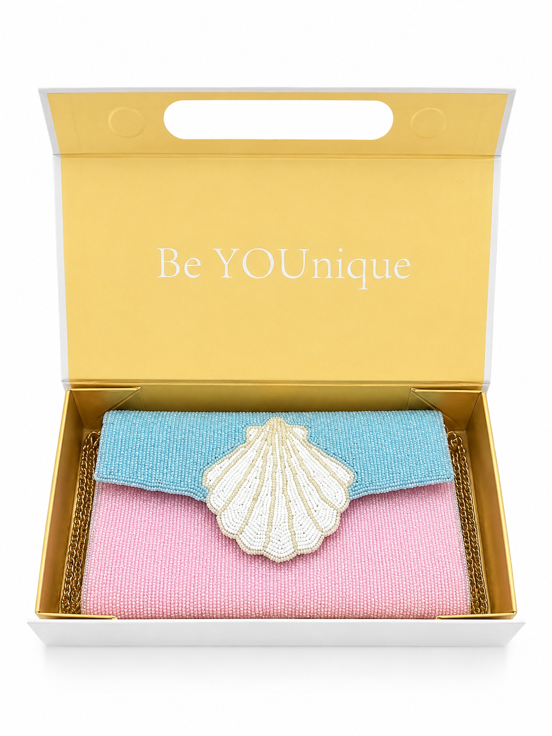 Pink Sand Clutch