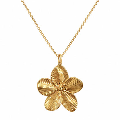 Chic Flower Necklace