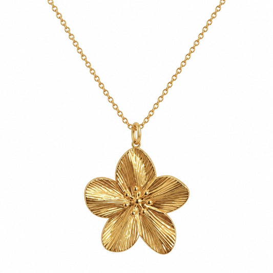 Chic Flower Necklace