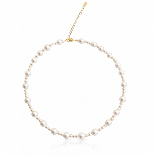 Monroe Pearl Choker