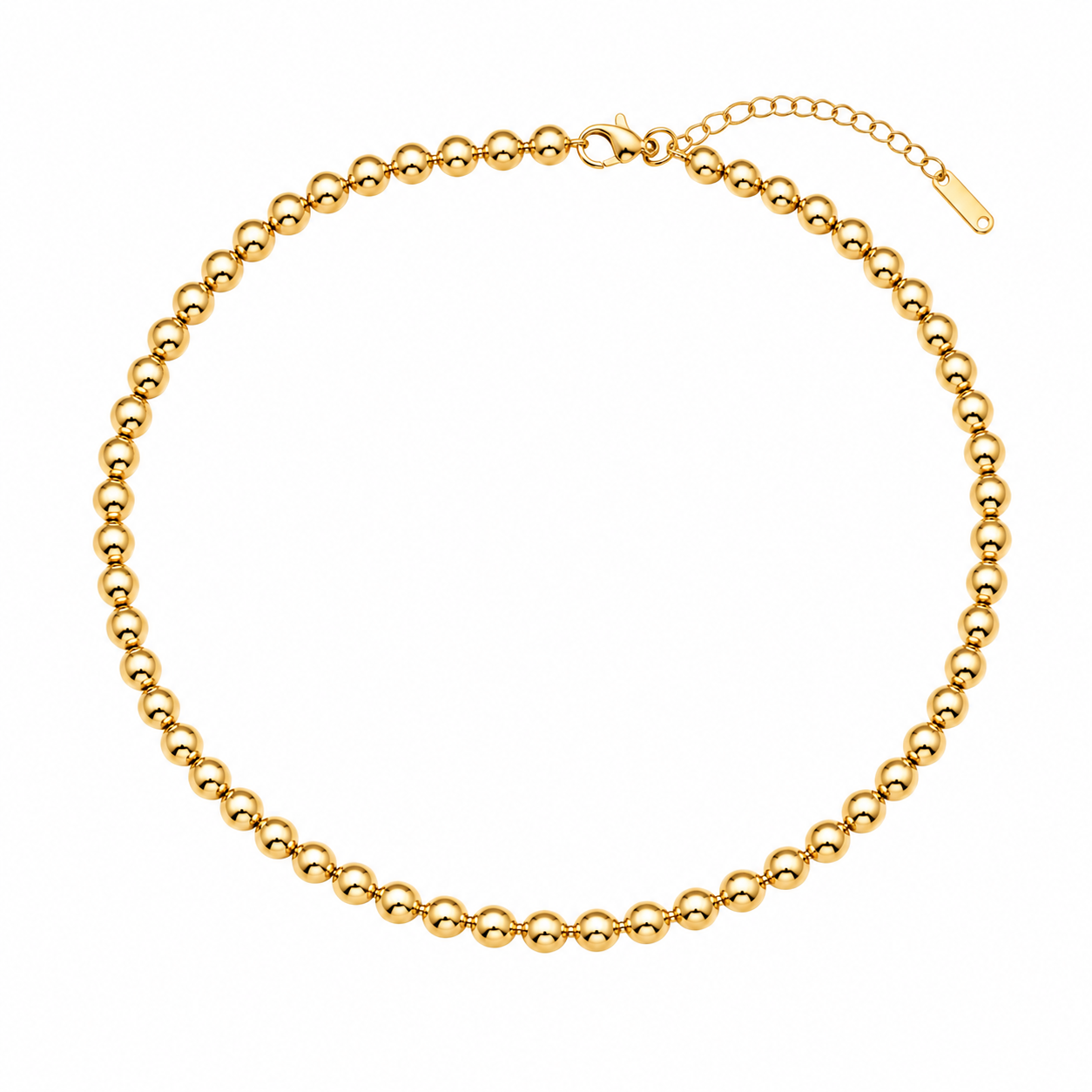 Isa Gold Choker kids 2-10