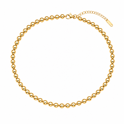Isa Gold Choker kids 2-10