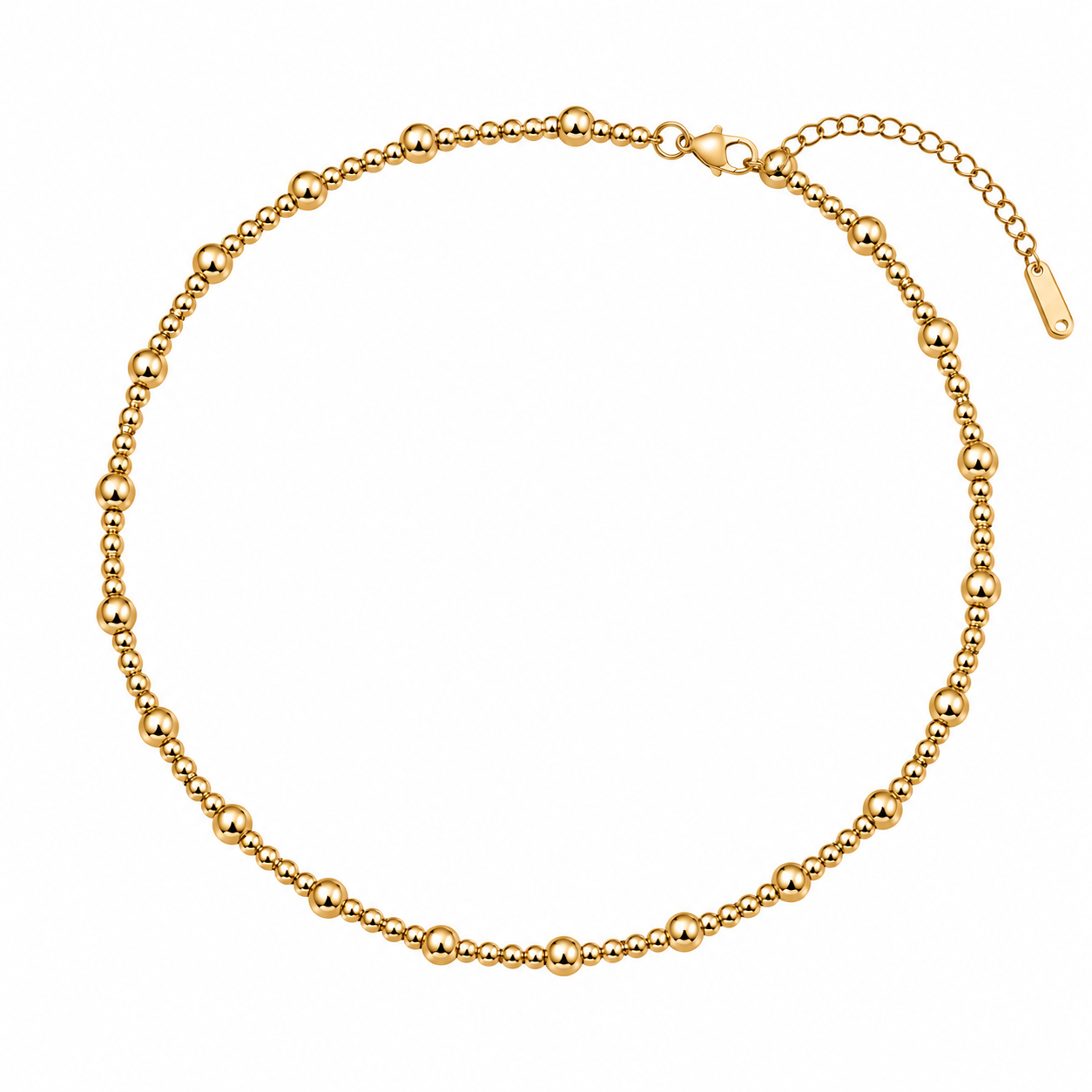 Soleil Gold Choker kids 2-10