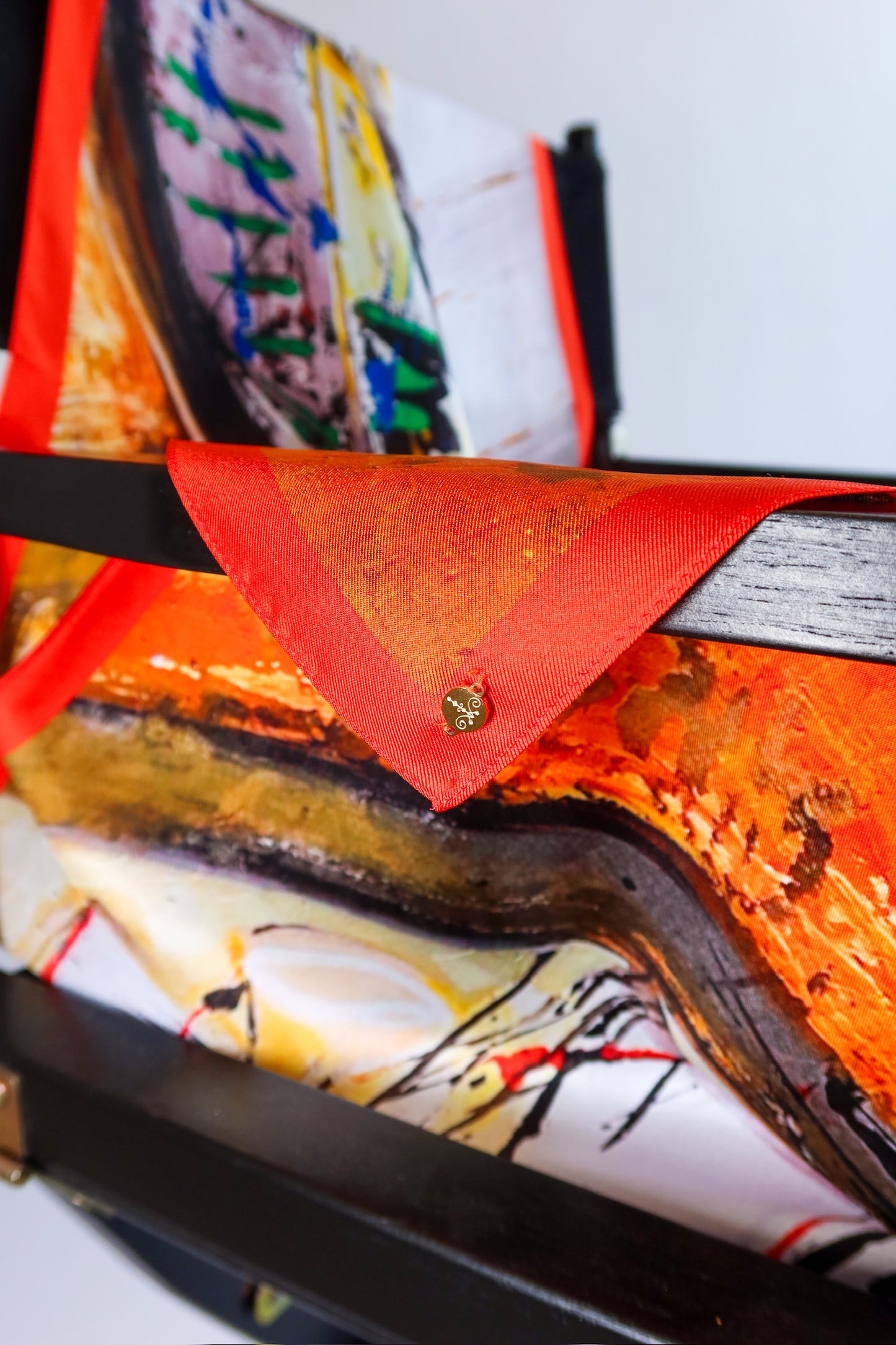 Philippe Dodard - Displaced - Mulberry Silk Twill