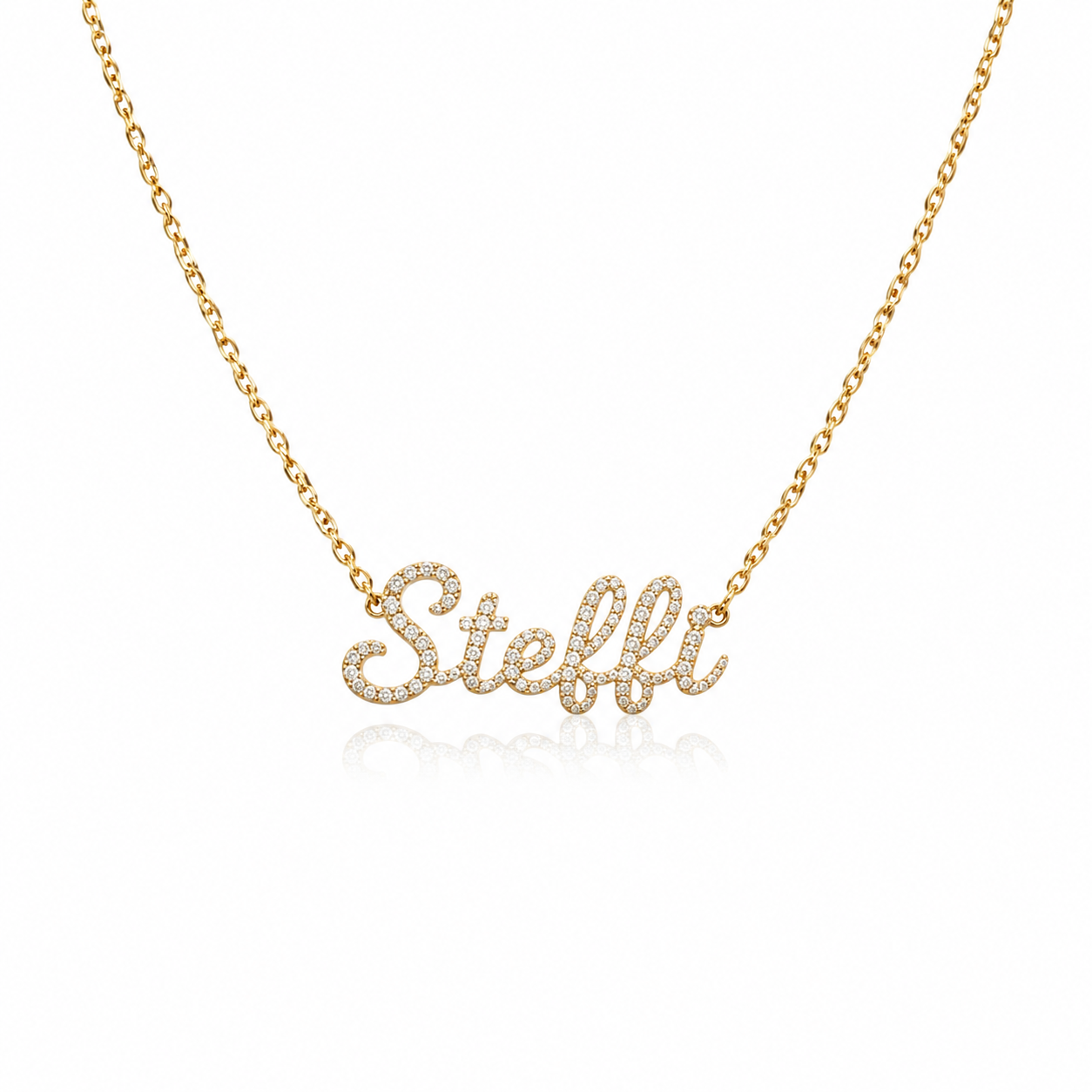Radiant Name Necklace