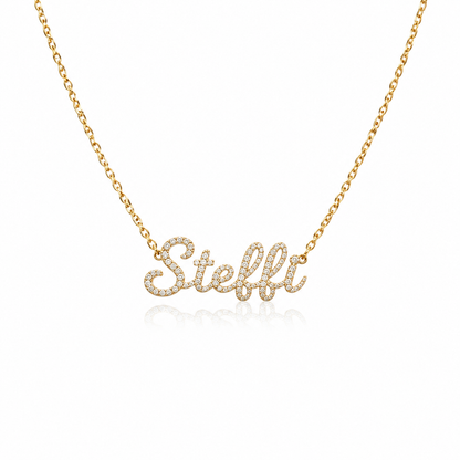 Radiant Name Necklace