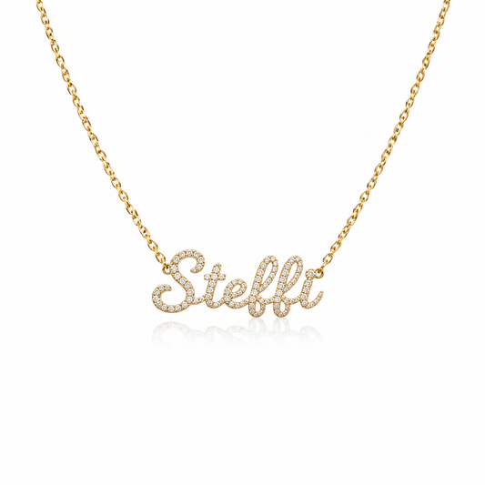 Radiant Name Necklace