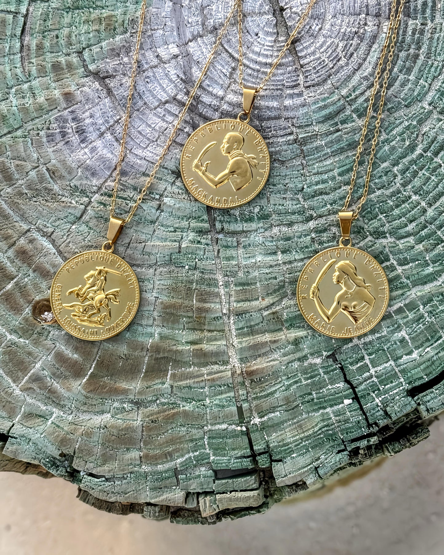 Toussaint Louverture Necklace
