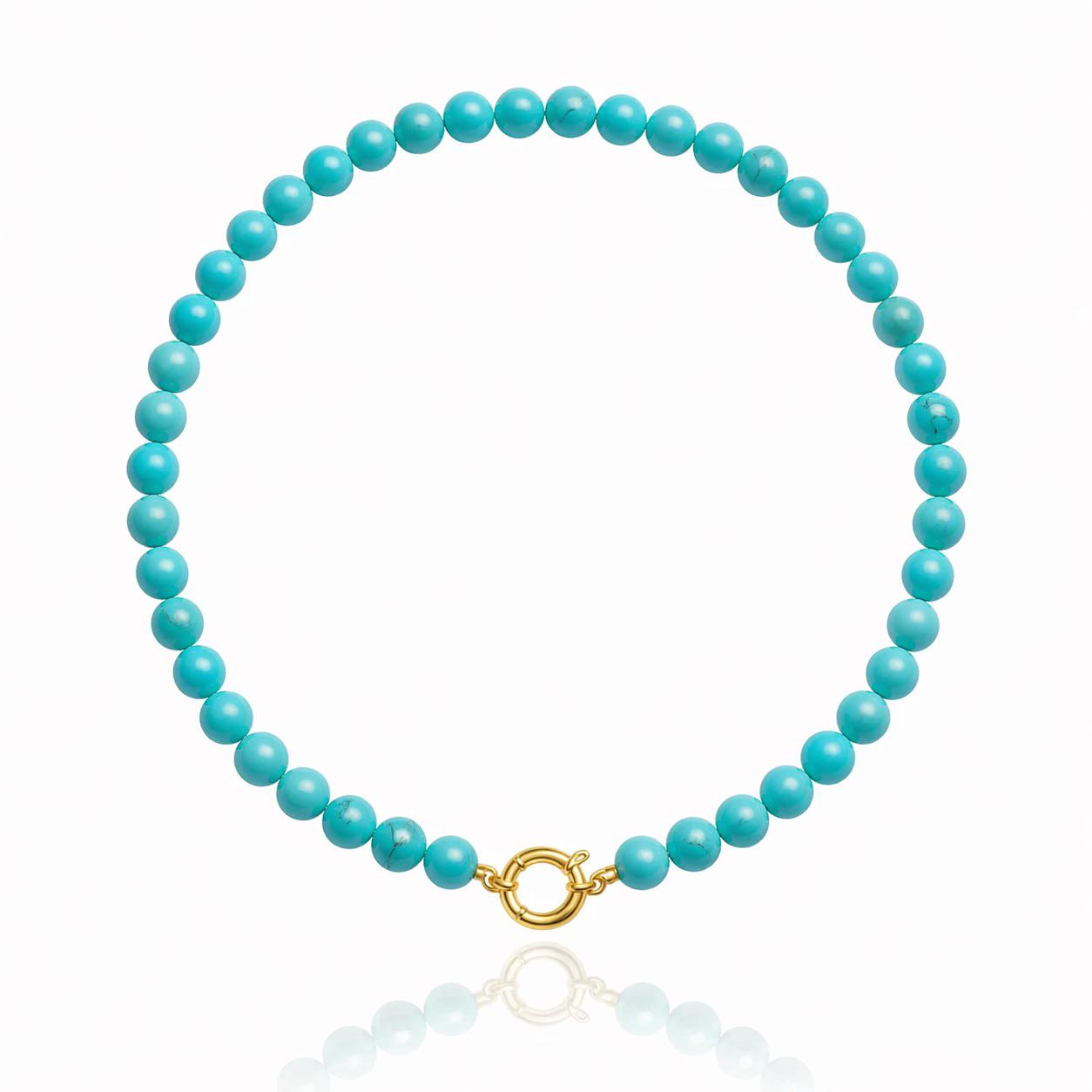 Turquoise Charm Necklace