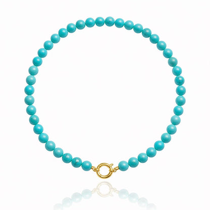 Turquoise Charm Necklace