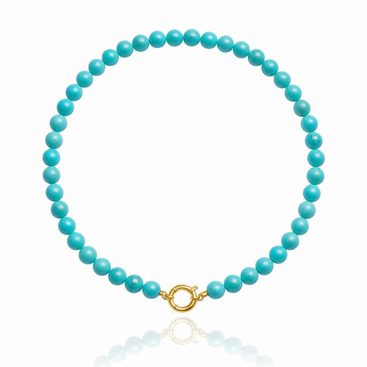 Turquoise Charm Necklace
