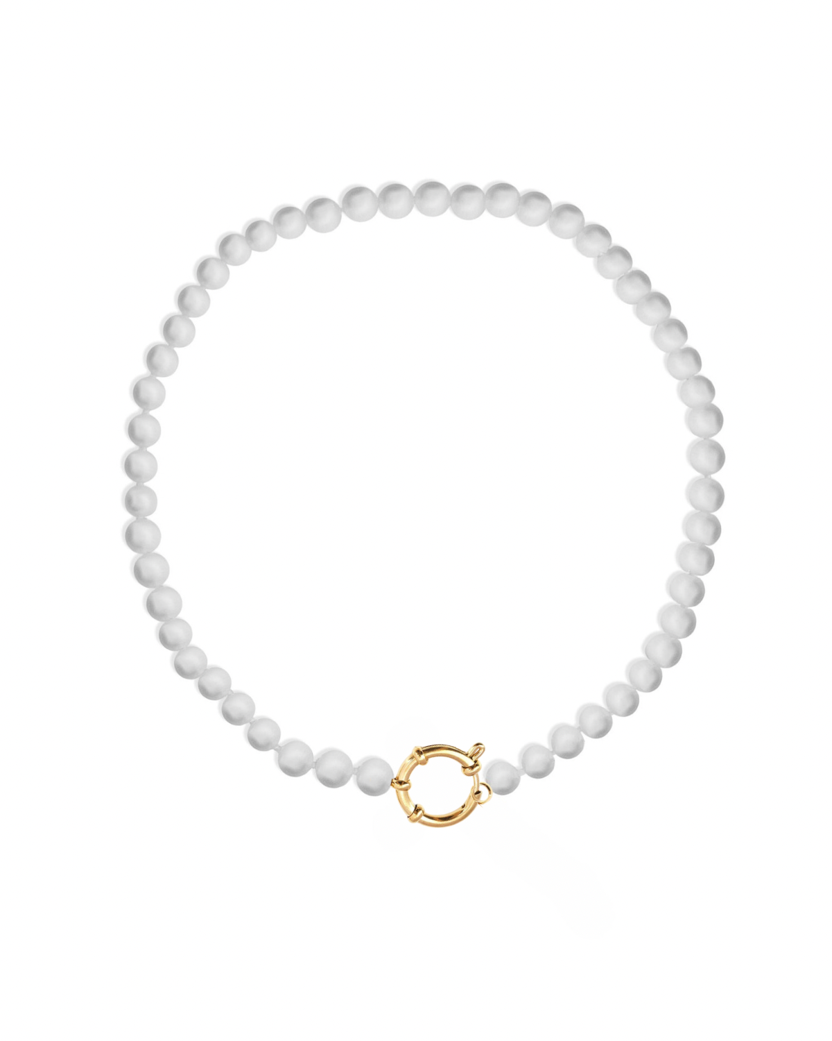 Pearl Charm Collector Necklace