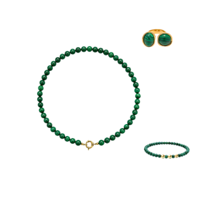 Malachite Set