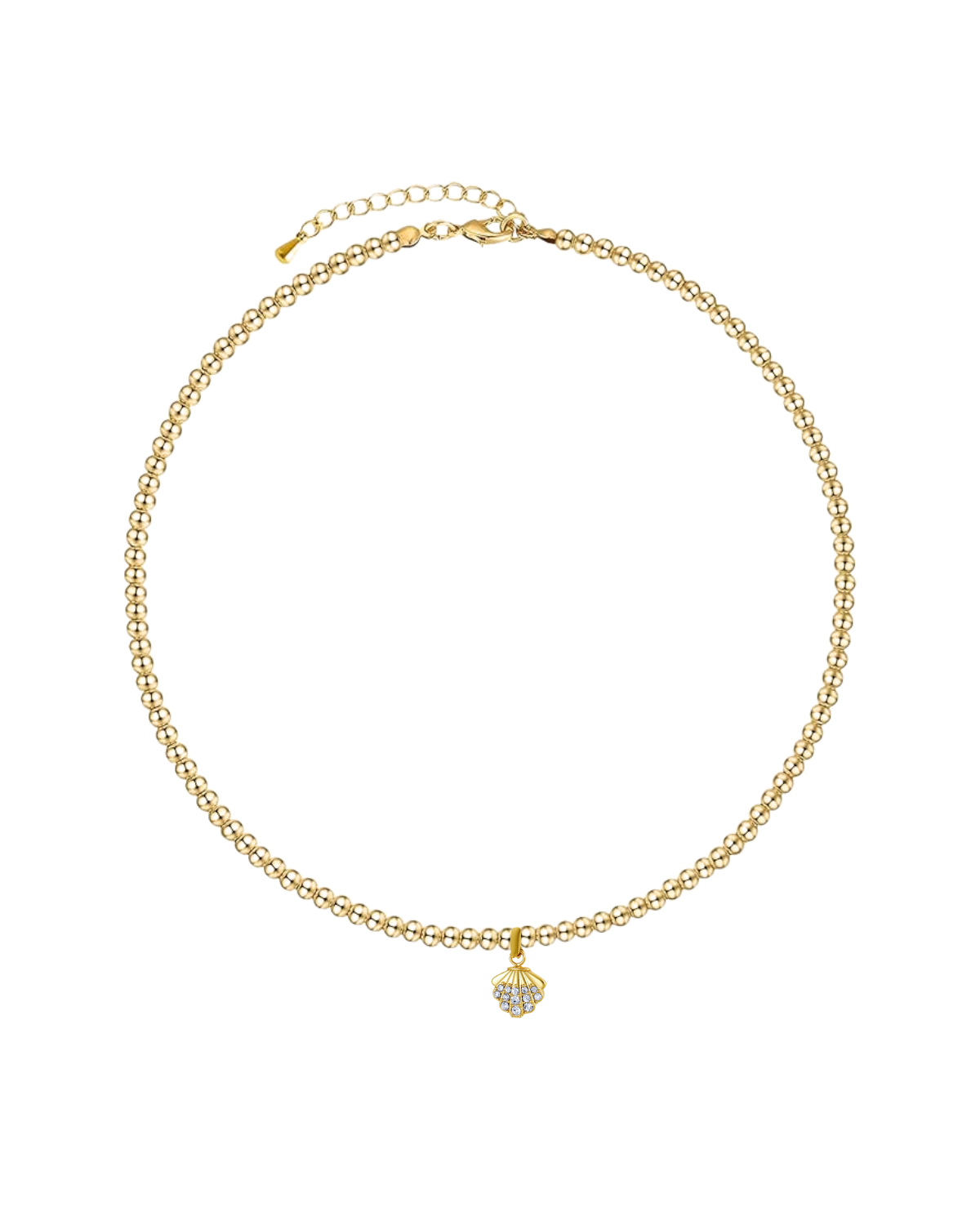 Radiant shell choker