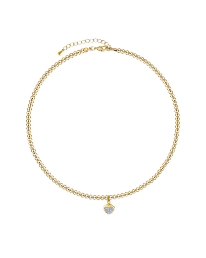 Radiant shell choker