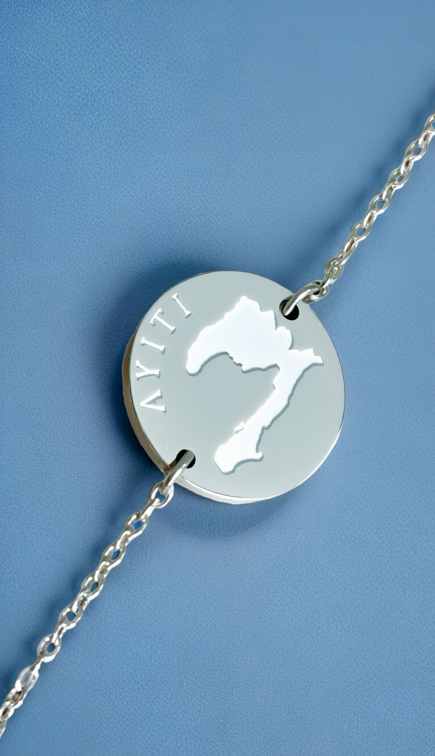 Silver Ayiti Bracelet