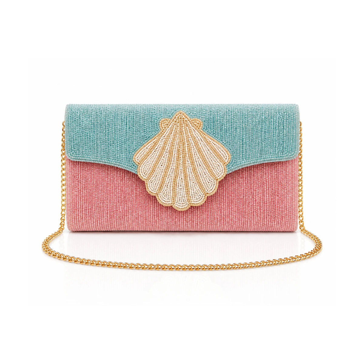 Pink Sand Clutch