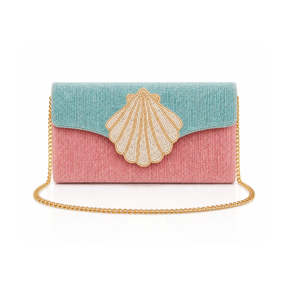 Pink Sand Clutch