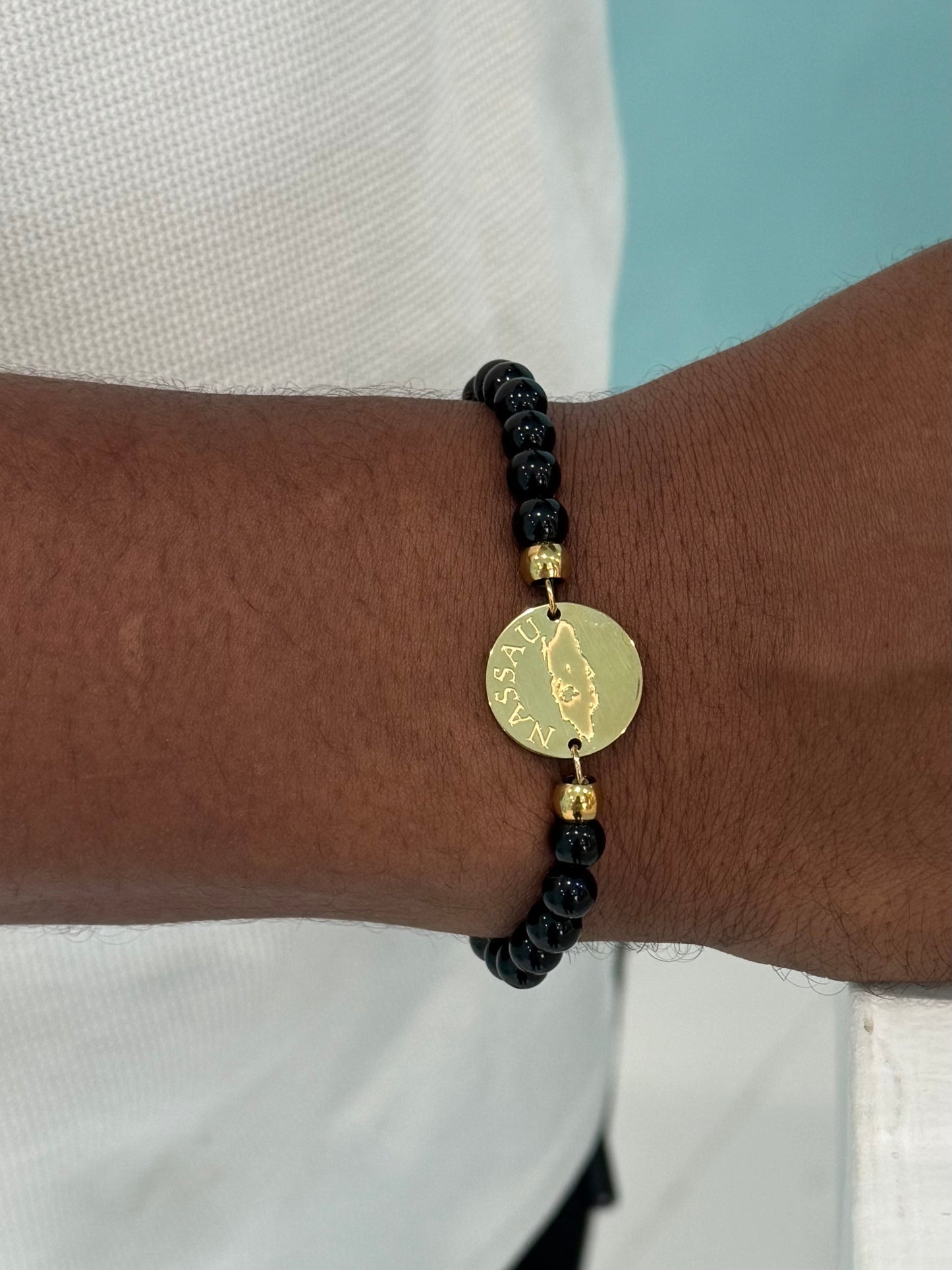 Nassau Onyx Bracelet