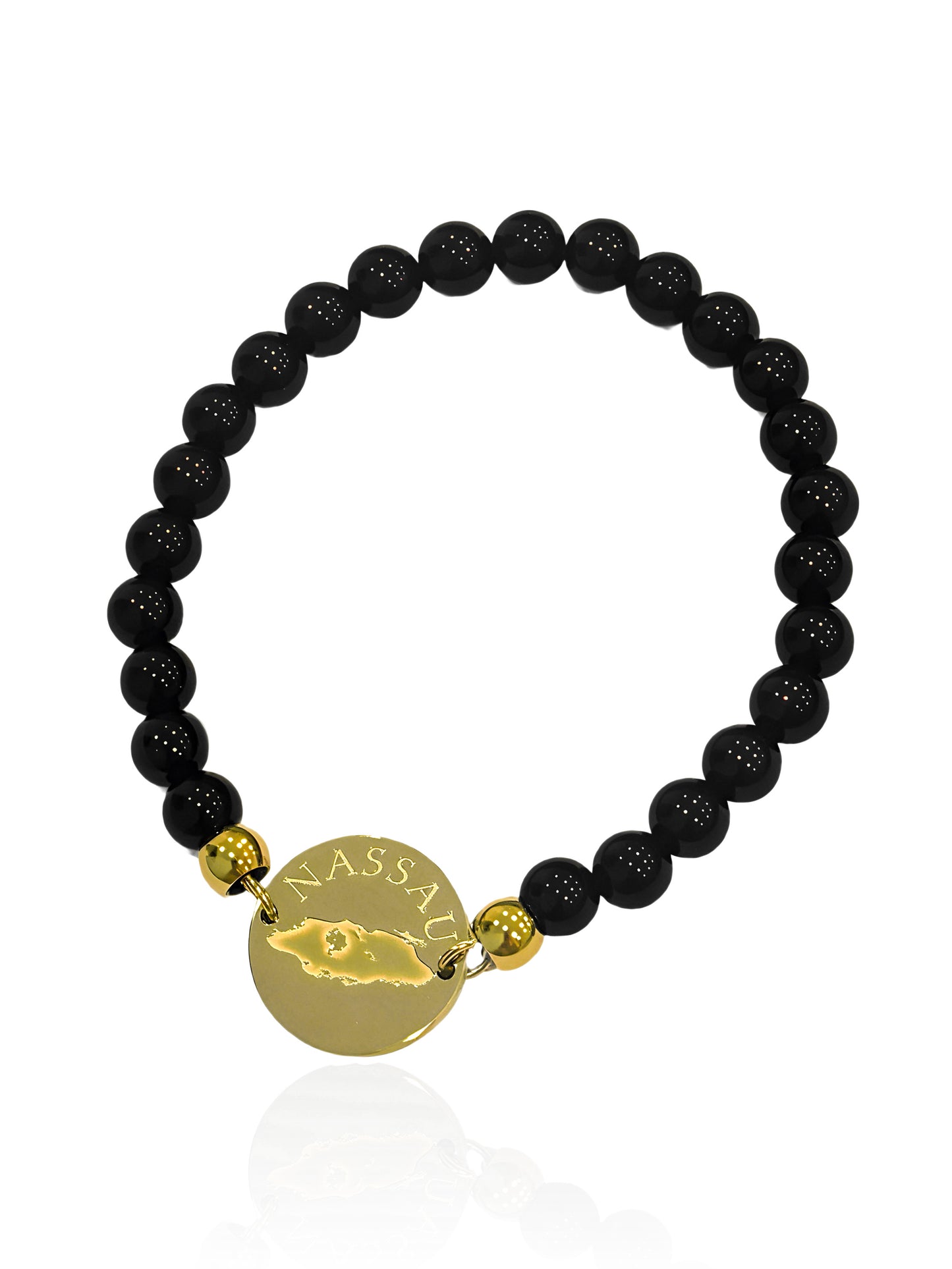 Nassau Onyx Bracelet