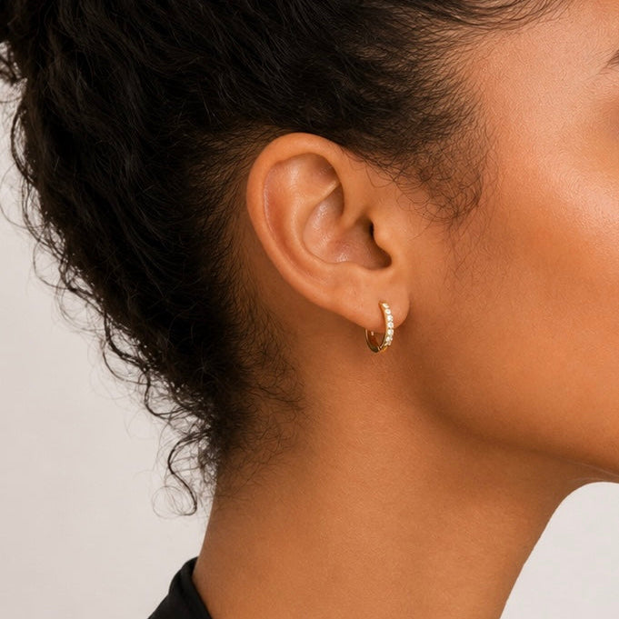 Radiant Halo Hoops