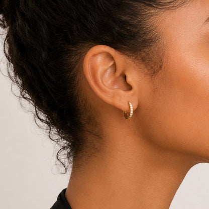 Radiant Halo Hoops