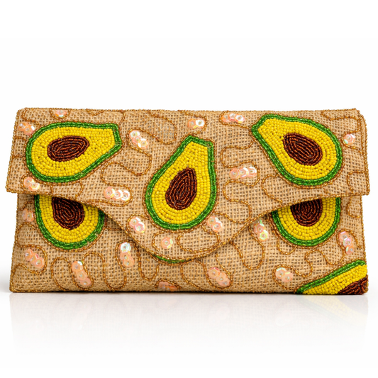 Avocado Clutch