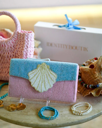 Pink Sand Clutch