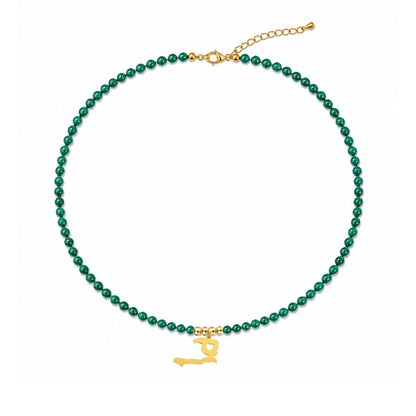 Malachite Ayiti Choker