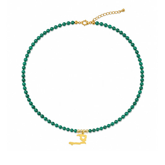 Malachite Ayiti Choker
