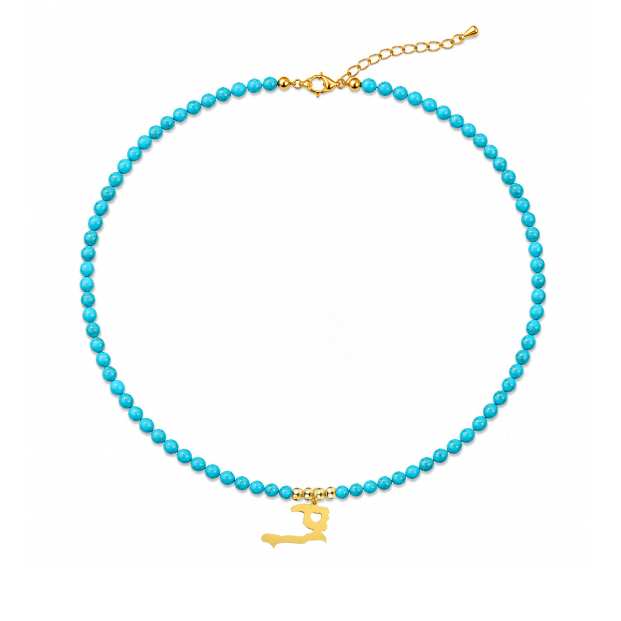 Turquoise Ayiti Choker
