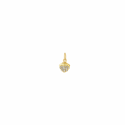 Radiant shell charm