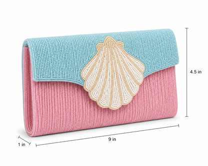 Pink Sand Clutch